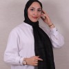 MODAKAŞMİR İPEKSİ JAKAR ŞAL 1 SİYAH