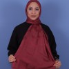 MODAKAŞMİR İPEKSİ JAKAR ŞAL 2 GÜL KURUSU