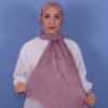 MODAKAŞMİR İPEKSİ JAKAR ŞAL 2 KOYU LİLA