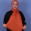 MODAKAŞMİR İPEKSİ JAKAR ŞAL 2 ORANJ
