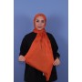 MODAKAŞMİR İPEKSİ JAKAR ŞAL 2 ORANJ