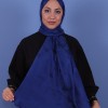 MODAKAŞMİR İPEKSİ JAKAR ŞAL 2 SAKS MAVİ