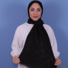 MODAKAŞMİR İPEKSİ JAKAR ŞAL 2 SİYAH