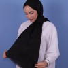 MODAKAŞMİR İPEKSİ JAKAR ŞAL 2 SİYAH