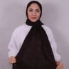 MODAKAŞMİR İPEKSİ JAKAR ŞAL 3 ACI KAHVE