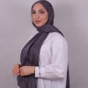 MODAKAŞMİR İPEKSİ JAKAR ŞAL 3 ANTRASİT