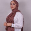 MODAKAŞMİR İPEKSİ JAKAR ŞAL 3 ÇİKOLATA