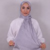 MODAKAŞMİR İPEKSİ JAKAR ŞAL 3 GRİ