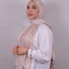 MODAKAŞMİR İPEKSİ JAKAR ŞAL 3 KREM