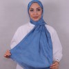 MODAKAŞMİR İPEKSİ JAKAR ŞAL 3 MAVİ