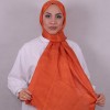 MODAKAŞMİR İPEKSİ JAKAR ŞAL 3 ORANJ