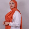 MODAKAŞMİR İPEKSİ JAKAR ŞAL 3 ORANJ