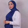 MODAKAŞMİR İPEKSİ JAKAR ŞAL 3 SAKS MAVİ