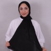 MODAKAŞMİR İPEKSİ JAKAR ŞAL 3 SİYAH