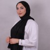 MODAKAŞMİR İPEKSİ JAKAR ŞAL 3 SİYAH