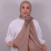 MODAKAŞMİR İPEKSİ JAKAR ŞAL 3 VİZON