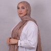 MODAKAŞMİR İPEKSİ JAKAR ŞAL 3 VİZON