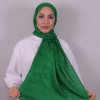 MODAKAŞMİR İPEKSİ JAKAR ŞAL 3 YEŞİL
