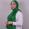 MODAKAŞMİR İPEKSİ JAKAR ŞAL 3 YEŞİL
