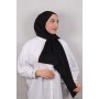 MODAKAŞMİR İPEKSİ JAKAR ŞAL 5 SİYAH