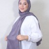 MODAKAŞMİR İPEKSİ JAKAR ŞAL ANTRASİT