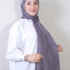 MODAKAŞMİR İPEKSİ JAKAR ŞAL ANTRASİT
