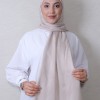 MODAKAŞMİR İPEKSİ JAKAR ŞAL BEJ