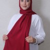 MODAKAŞMİR İPEKSİ JAKAR ŞAL BORDO
