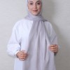 MODAKAŞMİR İPEKSİ JAKAR ŞAL GRİ