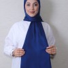 MODAKAŞMİR İPEKSİ JAKAR ŞAL LACİVERT
