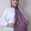 MODAKAŞMİR İPEKSİ JAKAR ŞAL LİLA