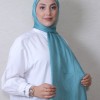 MODAKAŞMİR İPEKSİ JAKAR ŞAL MİNT
