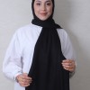 MODAKAŞMİR İPEKSİ JAKAR ŞAL SİYAH
