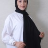 MODAKAŞMİR İPEKSİ JAKAR ŞAL SİYAH