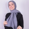 MODAKAŞMİR MODAL ŞAL KOYU GRİ