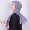 MODAKAŞMİR MODAL ŞAL KOYU GRİ
