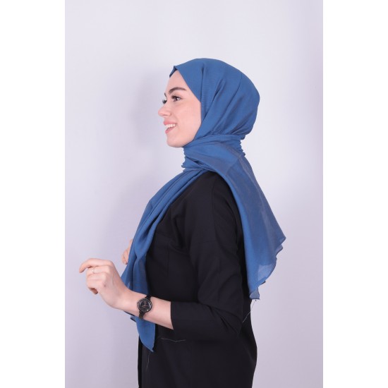 MODAKAŞMİR MODAL ŞAL LACİVERT