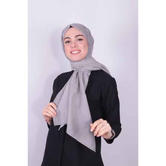 MODAKAŞMİR MODAL ŞAL AÇIK GRİ