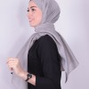 MODAKAŞMİR MODAL ŞAL AÇIK GRİ