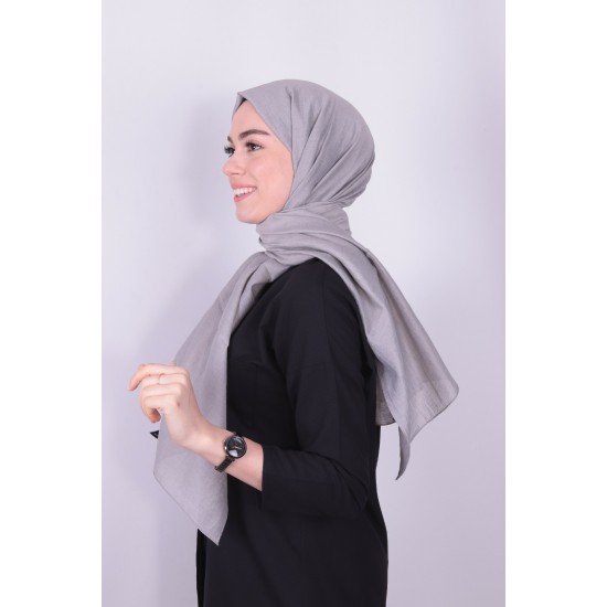 MODAKAŞMİR MODAL ŞAL AÇIK GRİ