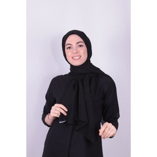 MODAKAŞMİR MODAL ŞAL SİYAH