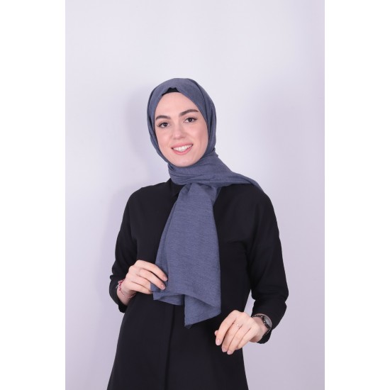 MODAKAŞMİR MODAL ŞAL KOT MAVİSİ