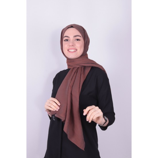 MODAKAŞMİR MODAL ŞAL KAHVE