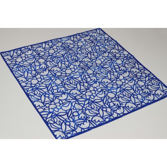 MODAKAŞMİR POLYESTER TWİL 2 SAKS MAVİ