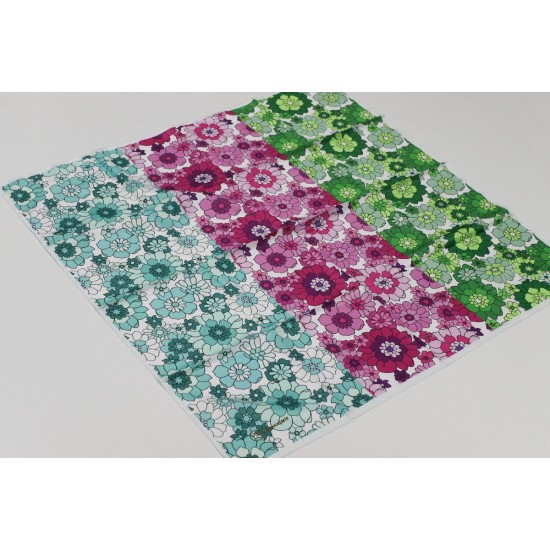 MODAKAŞMİR POLYESTER TWİL 3 TURKUAZ