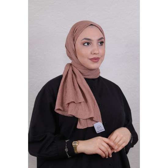 MODAKAŞMİR SOFT MİO ŞAL CAMEL