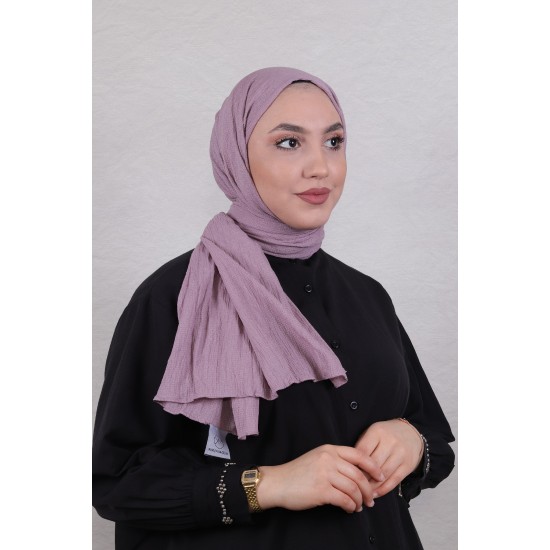 MODAKAŞMİR SOFT MİO ŞAL LİLA