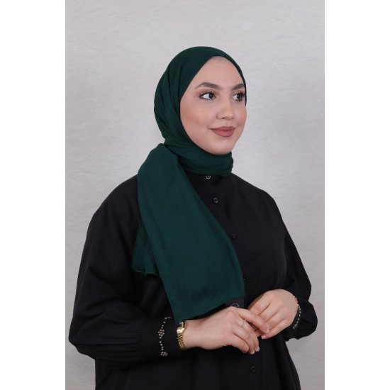 MODAKAŞMİR SOFT MİO ŞAL ZÜMRÜT