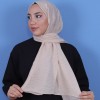 MOSSE ROSSE CARLA ŞAL G DESEN - CAPPUCİNO