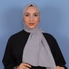 MOSSE ROSSE CARLA ŞAL G DESEN - KOYU GRİ